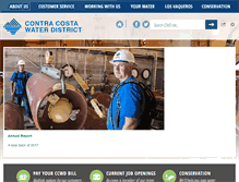 Tablet Screenshot of ccwater.com