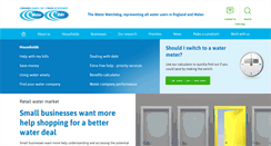 Desktop Screenshot of ccwater.org.uk