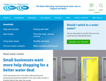 Tablet Screenshot of ccwater.org.uk