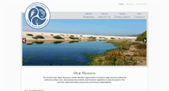 Desktop Screenshot of ccwater.org